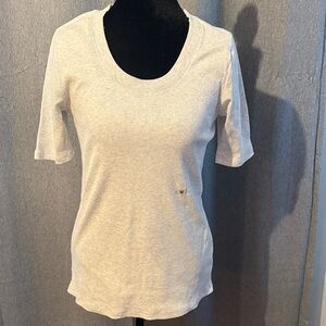 BNWT Maurices Classic gray Women's Top